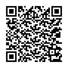 QR-koodi puhelinnumerolle +12032173078