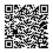 QR kód a telefonszámhoz +12032173079