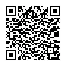 QR-koodi puhelinnumerolle +12032173080