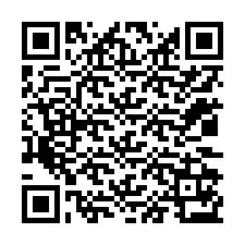 QR-код для номера телефона +12032173081