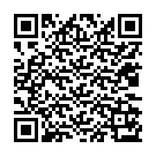 Kode QR untuk nomor Telepon +12032173082