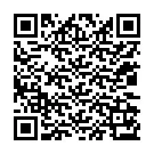 QR-code voor telefoonnummer +12032173084