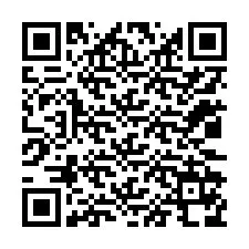 QR-Code für Telefonnummer +12032178491