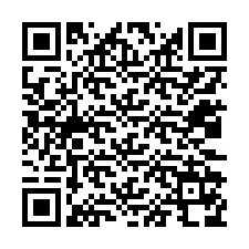 QR Code สำหรับหมายเลขโทรศัพท์ +12032178493