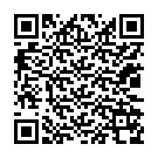 Código QR para número de telefone +12032178495