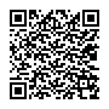 QR-code voor telefoonnummer +12032178496