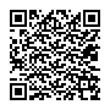 Kode QR untuk nomor Telepon +12032178497