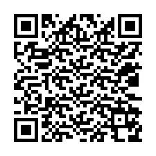 Kod QR dla numeru telefonu +12032178498