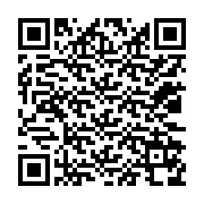 QR-код для номера телефона +12032178499