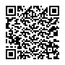 Código QR para número de teléfono +12032178500