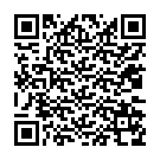 QR Code สำหรับหมายเลขโทรศัพท์ +12032178502