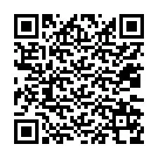 QR код за телефонен номер +12032178503