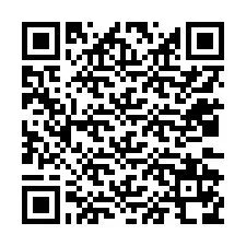 Código QR para número de telefone +12032178506