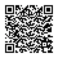 Codice QR per il numero di telefono +12032178508