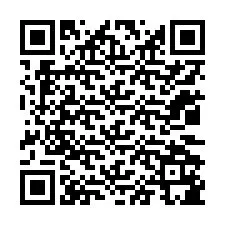 QR kód a telefonszámhoz +12032185385