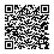 Código QR para número de teléfono +12032198935