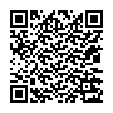 Código QR para número de telefone +12032223885