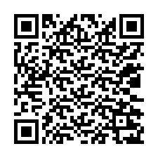 QR-koodi puhelinnumerolle +12032227138