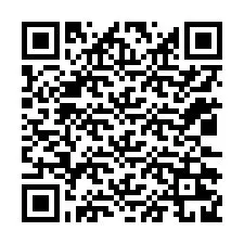 QR-код для номера телефона +12032229061