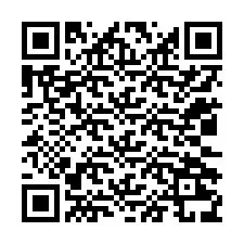 Código QR para número de teléfono +12032239334