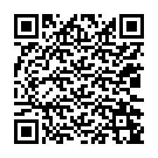 Código QR para número de telefone +12032245524