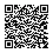 Código QR para número de telefone +12032254030