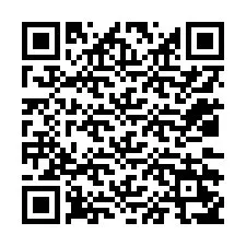 QR-koodi puhelinnumerolle +12032257409