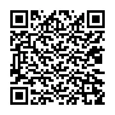 Código QR para número de telefone +12032259282