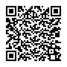 Código QR para número de telefone +12032260044