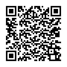 QR Code pour le numéro de téléphone +12032260046