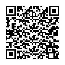 QR-code voor telefoonnummer +12032260525