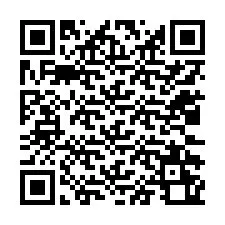 QR-Code für Telefonnummer +12032260526