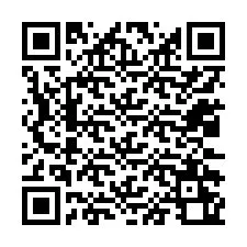 Código QR para número de teléfono +12032260567