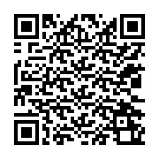 Código QR para número de telefone +12032260724