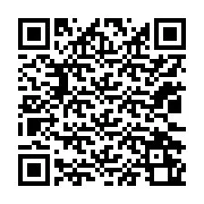 QR Code สำหรับหมายเลขโทรศัพท์ +12032260725