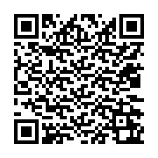 QR-code voor telefoonnummer +12032262086