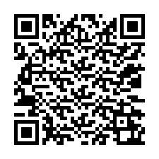 Kode QR untuk nomor Telepon +12032262088