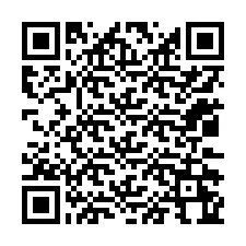 QR-koodi puhelinnumerolle +12032264055