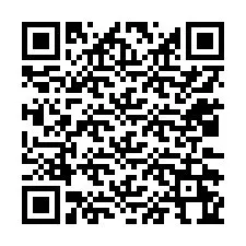 Kod QR dla numeru telefonu +12032264056