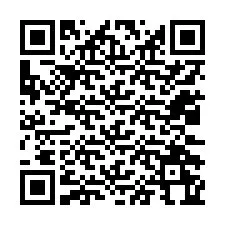 Kode QR untuk nomor Telepon +12032264767