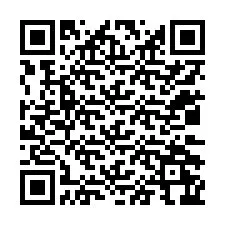 Codice QR per il numero di telefono +12032266344