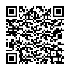 QR Code สำหรับหมายเลขโทรศัพท์ +12032267115