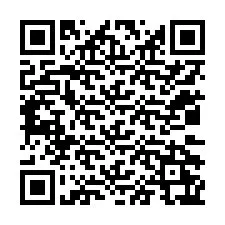 Kode QR untuk nomor Telepon +12032267204