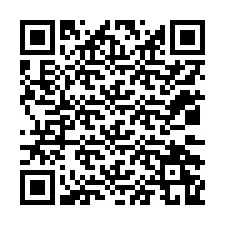 Código QR para número de teléfono +12032269701