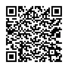 QR-Code für Telefonnummer +12032275425