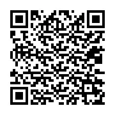 Codice QR per il numero di telefono +12032275453