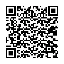 Codice QR per il numero di telefono +12032278223