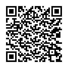 QR код за телефонен номер +12032278224