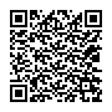 Código QR para número de teléfono +12032279479