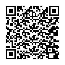 QR код за телефонен номер +12032280173